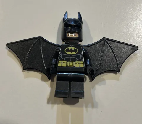 Lego Super Heroes Minifigure Batman Black Wings sh0402 - 70913