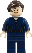 LEGO® Minifig sh1129 - Maria Hill - Dark Blue Suit