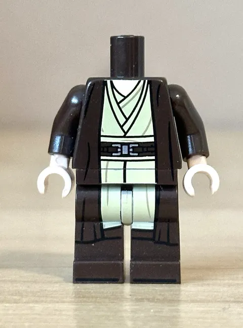 Lego Star Wars Jedi Robes Body Custom Printed Minifigure OBT, Light, GCC, BDM