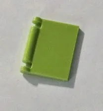 LEGO Parts Lime Minifigure, Utensil Book Cover No 24093