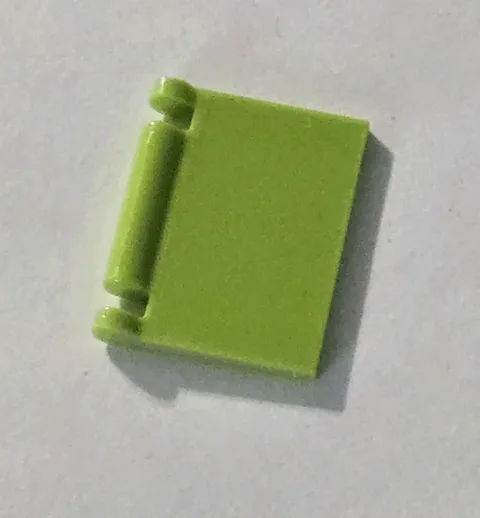 LEGO Parts Lime Minifigure, Utensil Book Cover No 24093