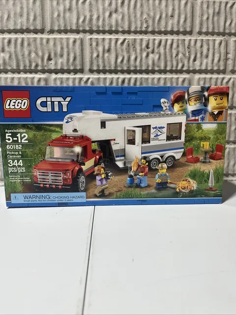 LEGO City Set 60182 Pickup & Caravan RARE RETIRED SEALED