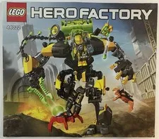 LEGO® HERO Factory EVO XL Machine 2014 Instruction Manual 44022