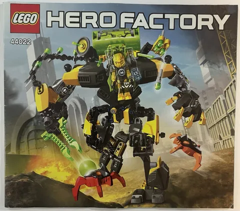 LEGO® HERO Factory EVO XL Machine 2014 Instruction Manual 44022