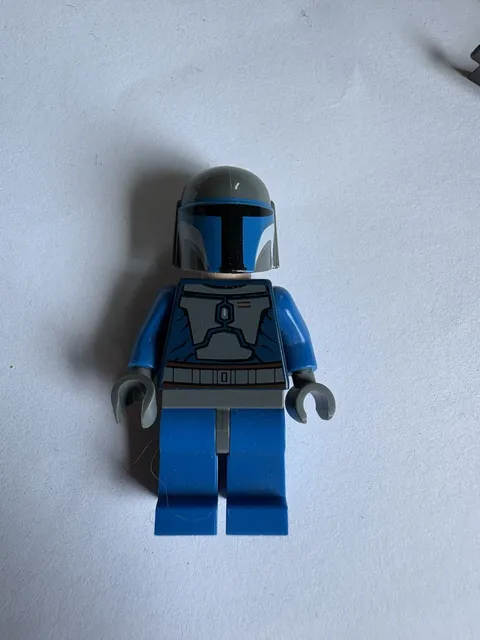 LEGO Star Wars Mandalorian Death Watch Warrior Minifigure Clone Wars sw0296