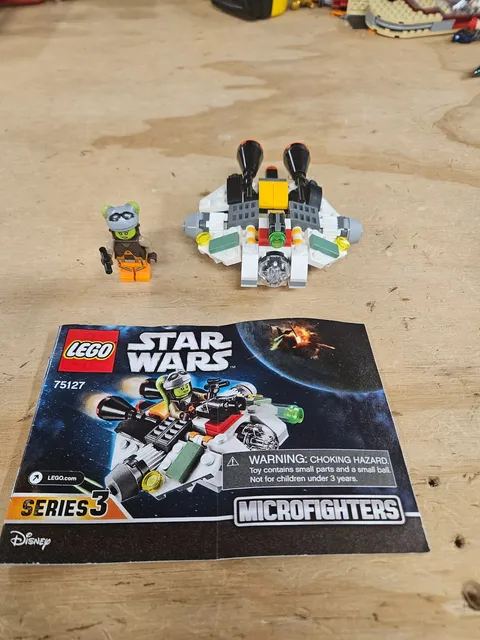 LEGO Star Wars: The Ghost Microfighter (75127) Complete W Manual