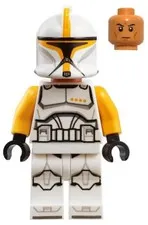 LEGO® Minifigure Star Wars sw1146 Clone Trooper Commander (Phase 1) Bright Light