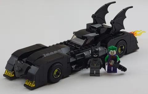 LEGO DC Super Heroes: Batmobile: Pursuit of The Joker (76119) - ALMOST COMPLETE