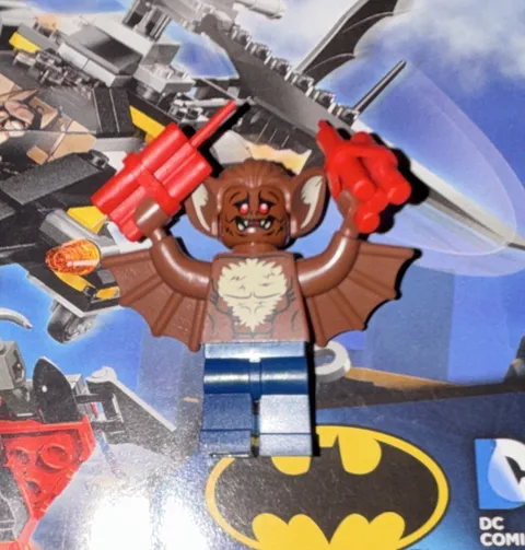 LEGO DC Comics Super Heroes MAN BAT sh0086