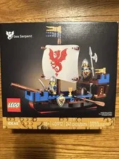 LEGO IDEAS 40912 Sea Serpent Set NEW GWP SEALED