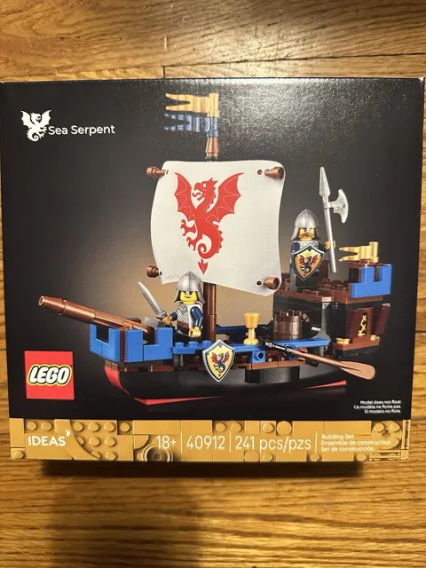 LEGO IDEAS 40912 Sea Serpent Set NEW GWP SEALED