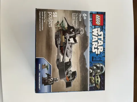 LEGO Star Wars The Mandalorian & Grogu's Speeder Bike (75436)