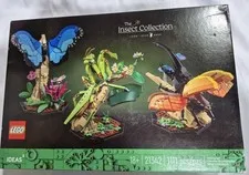 LEGO Ideas The Insect Collection 21342 1111 Pcs Ages 18+ NEW Sealed