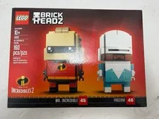 LEGO 41613 BrickHeadz Disney Incredibles 2 Mr Incredible & Frozone New Sealed