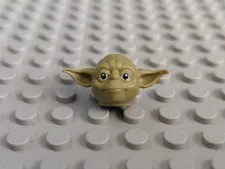 Lego Star Wars 75168 - Yoda Minifigure Head - Used