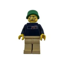 LEGO Sports Große Skateboard Half-Pipe 3537 Vert Park Challenge 2003 Mini Figure