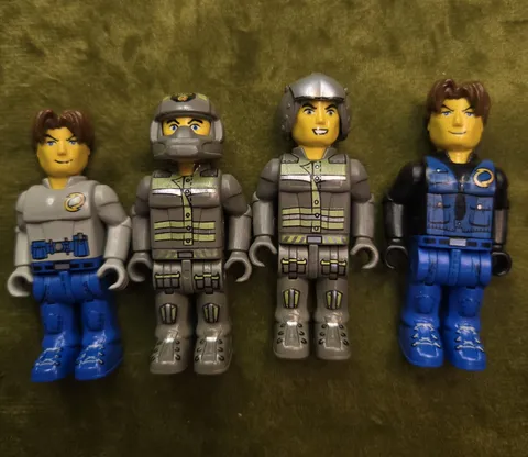 Jack Stone Lot Lego Minifigure Authentic Vintage