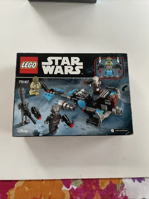 LEGO® Star Wars Bounty Hunter Speeder Bike Battle Pack (75167) NEW Sealed