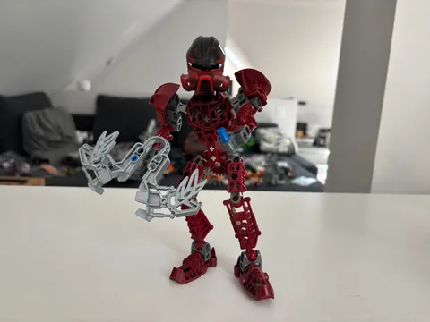LEGO Bionicles 8601 Toa Vakama