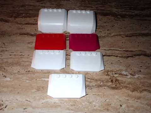 Lot 7 Lego Car Truck Hoods
