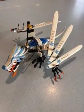 LEGO NINJAGO: Ice Dragon Attack (2260) USED DRAGON ONLY NO MINFIGS