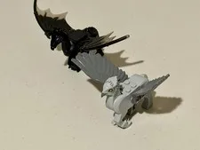 LEGO Harry Potter Buckbeak & Thestral Animal 2pcs Lot - buckbeakc02 thestral0
