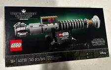 LEGO Star Wars 40730 Luke Skywalker Lightsaber GWP Limited Edition New Sealed