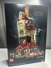 LEGO Harry Potter: The Burrow-Collectors' Edition (76437)