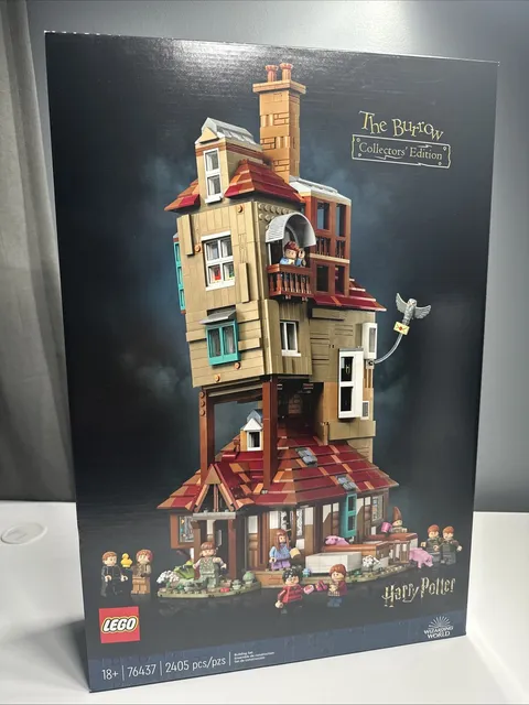 LEGO Harry Potter: The Burrow-Collectors' Edition (76437)