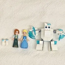 LEGO Disney Frozen Anna Elsa Marshmallow Snowgies Genuine Figure Lot Replacement