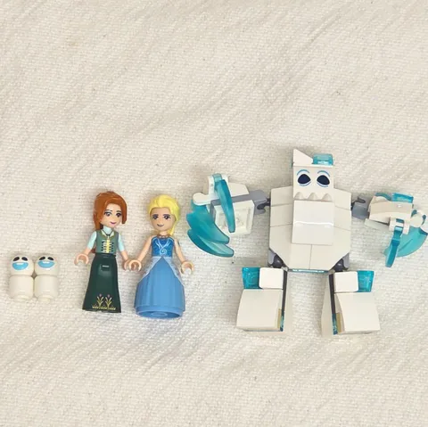 LEGO Disney Frozen Anna Elsa Marshmallow Snowgies Genuine Figure Lot Replacement