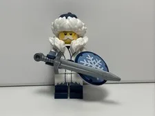 LEGO CMF Snow Guardian Collectible Minifigure Series 22 Minifigure