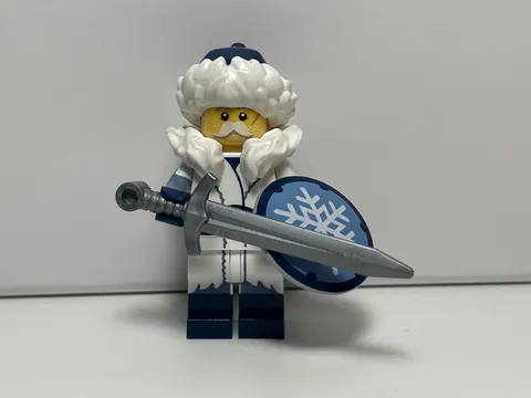 LEGO CMF Snow Guardian Collectible Minifigure Series 22 Minifigure