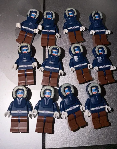 Lego Freeze Girls 2006 Lego Batman 1 7884 7783