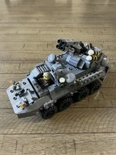 Battle Brick Customs SHORAD Army Stryker Vehicle Set