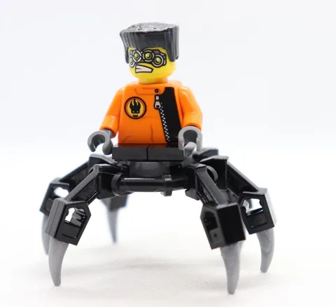 Spy Clops 8635 Robot Spider Legs Agents LEGO® Minifigure Mini Figure