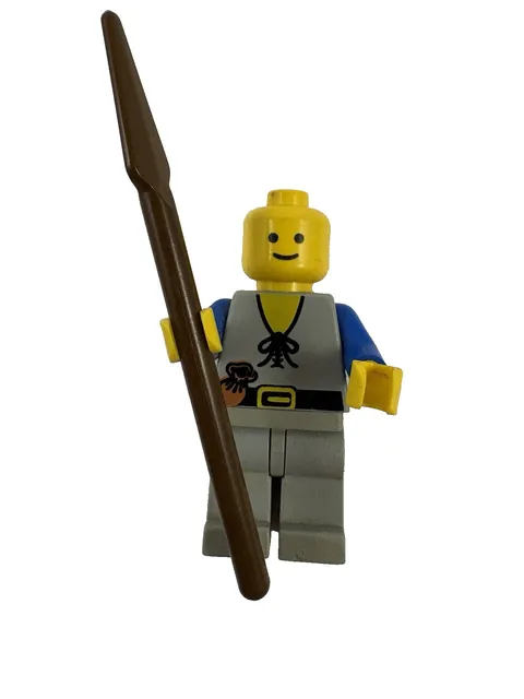 LEGO Peasant Minifigure cas092 Castle CMF Lot Rare Retired Vintage No Hood