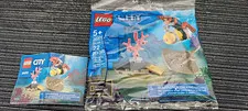 LEGO City Ocean Diver 30370 22 Pcs Polybag Explorers National Geographic 5+