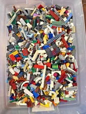 Lego Lot of Slopes, Arches, Wedges, Curves, Tall Bricks - 9.5 Pounds Bulk Lot