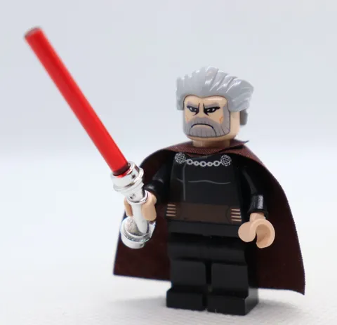 Count Dooku 7752 9515 Clone Wars Lightsaber Star Wars LEGO® Minifigure Figure