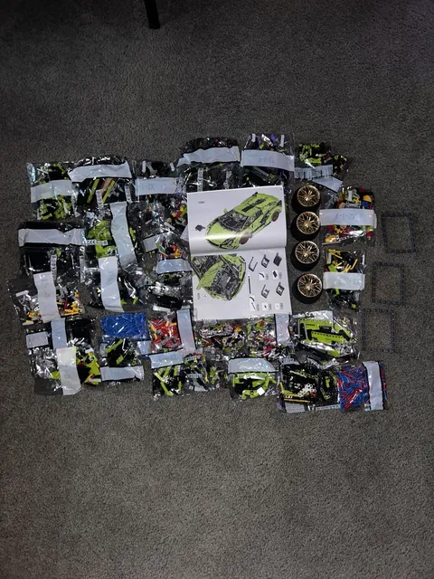 Technic: Lamborghini Sián FKP 37 3696 Pieces