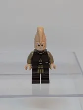 LEGO Ki-Adi-Mundi Minifigure Star Wars 75206 sw0911 (2018) Clone Wars Jedi GUC