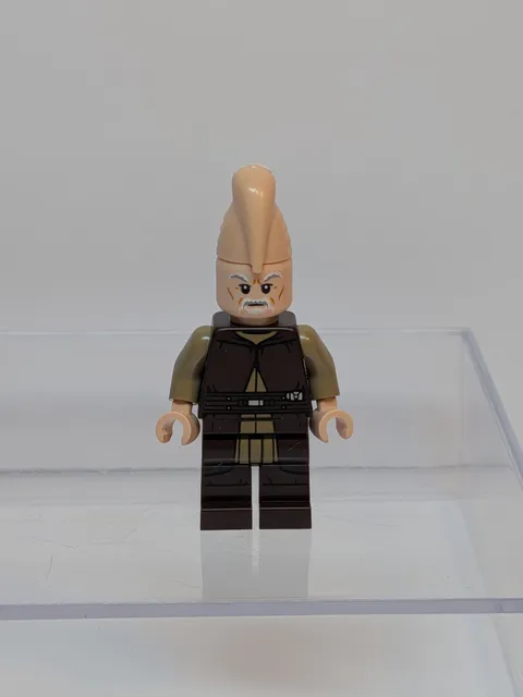 LEGO Ki-Adi-Mundi Minifigure Star Wars 75206 sw0911 (2018) Clone Wars Jedi GUC