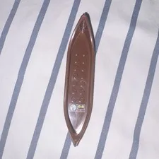 LEGO Boat/Canoe Hull Piece Brown Plastic Replacement Part 1 Piece