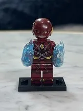 Lego The Flash Custom Printed Minifigure DC Justice League JLA