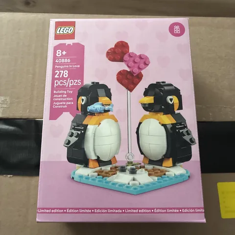 LEGO 40886 Penguins in Love Limited Edition Valentine Set New Sealed 278 Pieces