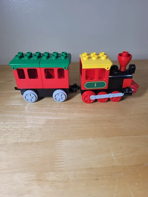 Lego Duplo Train Parts, Not Complete Set