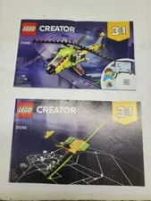 Lego Creator instruction book 31092 / me1   r3 d16