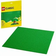 LEGO Classic Green Baseplate Square 32X32 Stud Foundation to Build Play, Display