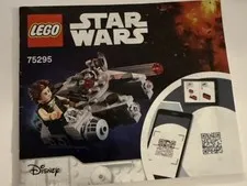 Lego Star Wars 75295 INSTRUCTIONS ONLY Manual Guide